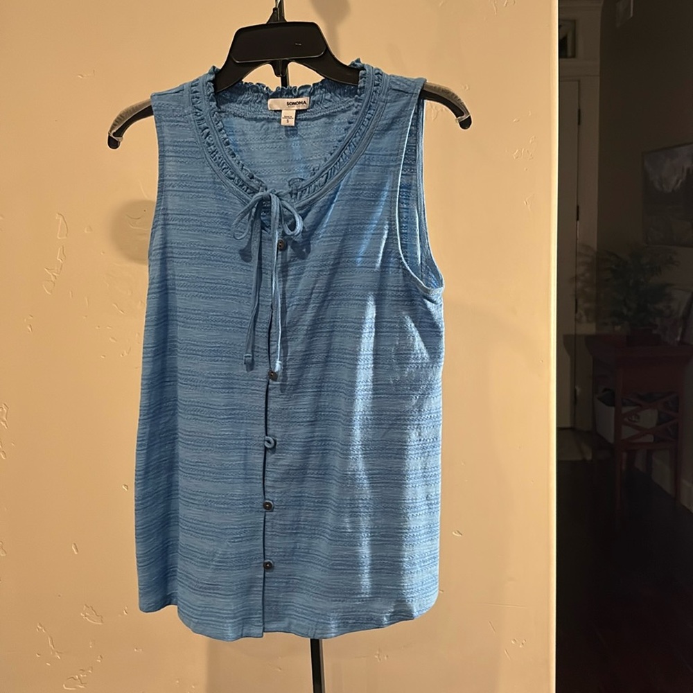 Sonoma Sleeveless Tank Top